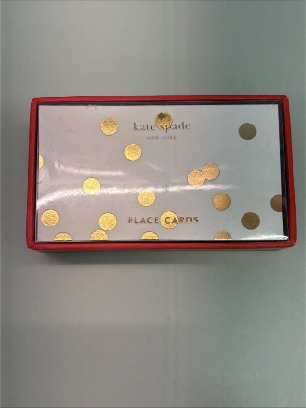 Kate Spade Place Cards ( 12 Fold Over Cards )
